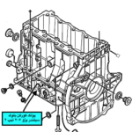 پولک کورکن بلوک سیلندر قطر 20 پژو 206 تیپ 2