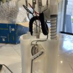 درجه داخل باک بنزین با پمپ بنزین (بدون مالتی پلکس- دهانه کوچک) پژو 206 تیپ 1 و 2