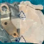 قلاب بلند کننده موتور ( هر عدد، 2 عدد کاربرد دارد ) پژو 206 تیپ 2