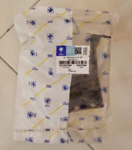 نگهدارنده سنسور ABS چرخ های جلو (کاربرد در همه مدل های طرح جدید و قدیم) پژو 206 تیپ 2