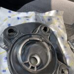 گردگیر شفت و ستون فرمان داخل اتاق پژو 206 تیپ 2، 5، 6، وی 8-9، 207 دنده ای و اتوماتیک، (بدون فرمان برقی)