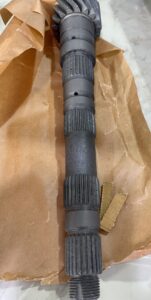 شفت خروجی 17 دندانه (17*73) گیربکس BE پژو 206 تیپ 2، 5، وی 8، 207 دنده ای