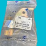 پایه نگهدارنده کابل ترمز دستی روی اکسل عقب چپ پژو 206 تیپ 2