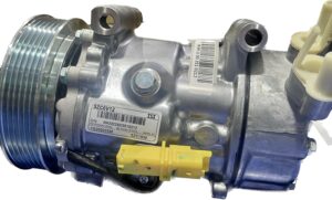 کمپرسور کولر SZC6 (طرح ساندن) پژو 206 تیپ 2