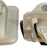 پایه نگهدارنده آفتابگیر شیشه های جلو ( دست 2 عددی برای سمت چپ و راست )پژو 206 تیپ 2