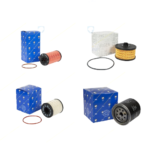 فیلتر روغن پایه کوتاه با اورینگ (موتور های TU3 و TU5) پژو 206 تیپ 2، 5، 6، وی 8-9، 207 دنده ای و اتوماتیک