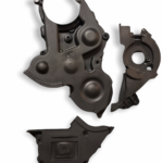 قاب بالایی روی تسمه تایمینگ TU5 پژو 206 تیپ 5 و 6، وی 8، وی 9، 207 دنده ای و اتوماتیک