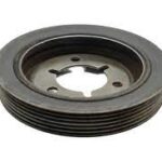 پولی سرمیل لنگ قطر 146- TU5- پژو 206 تیپ 5، 6، وی 8-9، 207 دنده ای و اتوماتیک